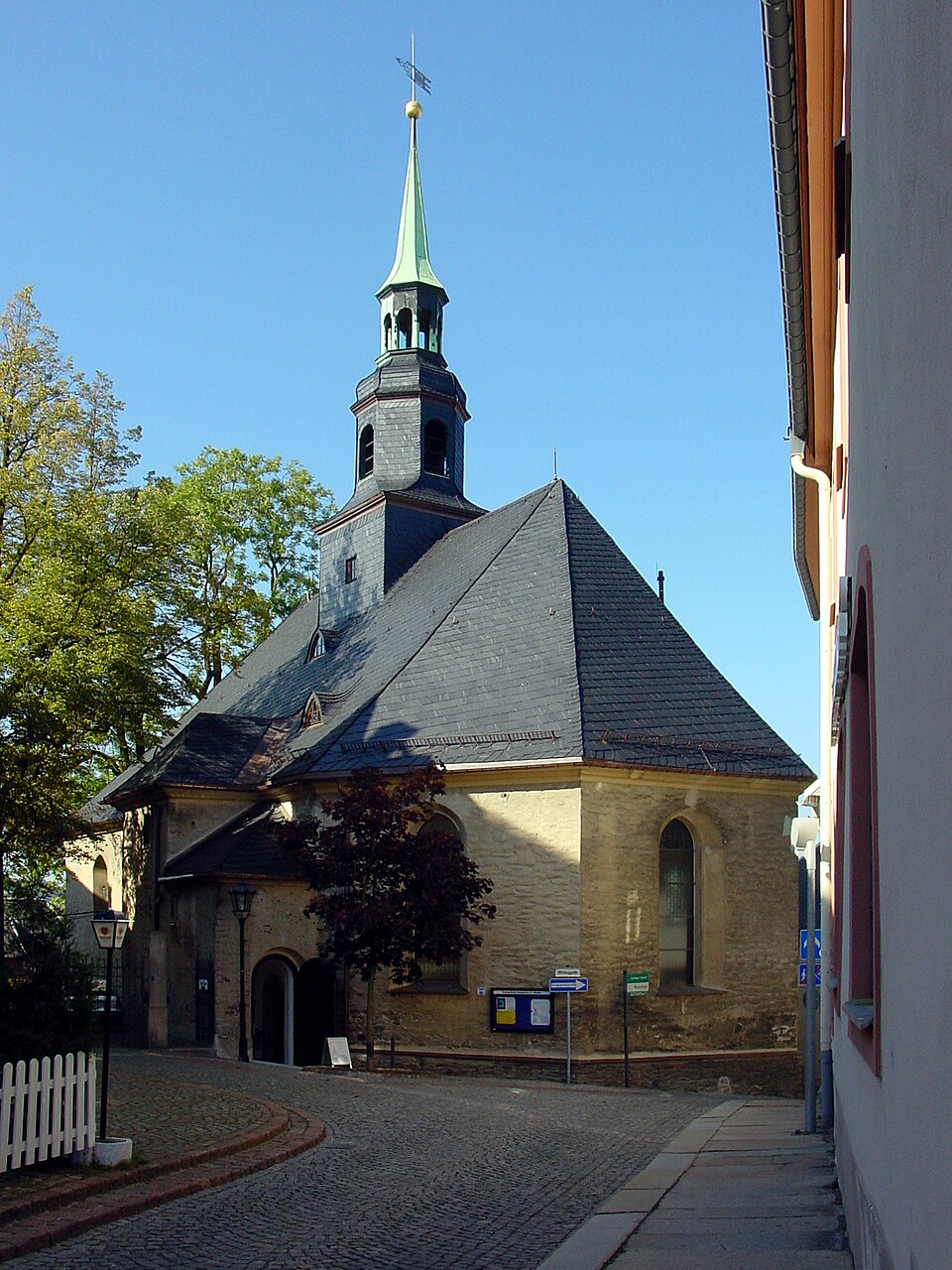 Annaberg-Buchholz: BergkircheStMarienAnnabergBuchholz05