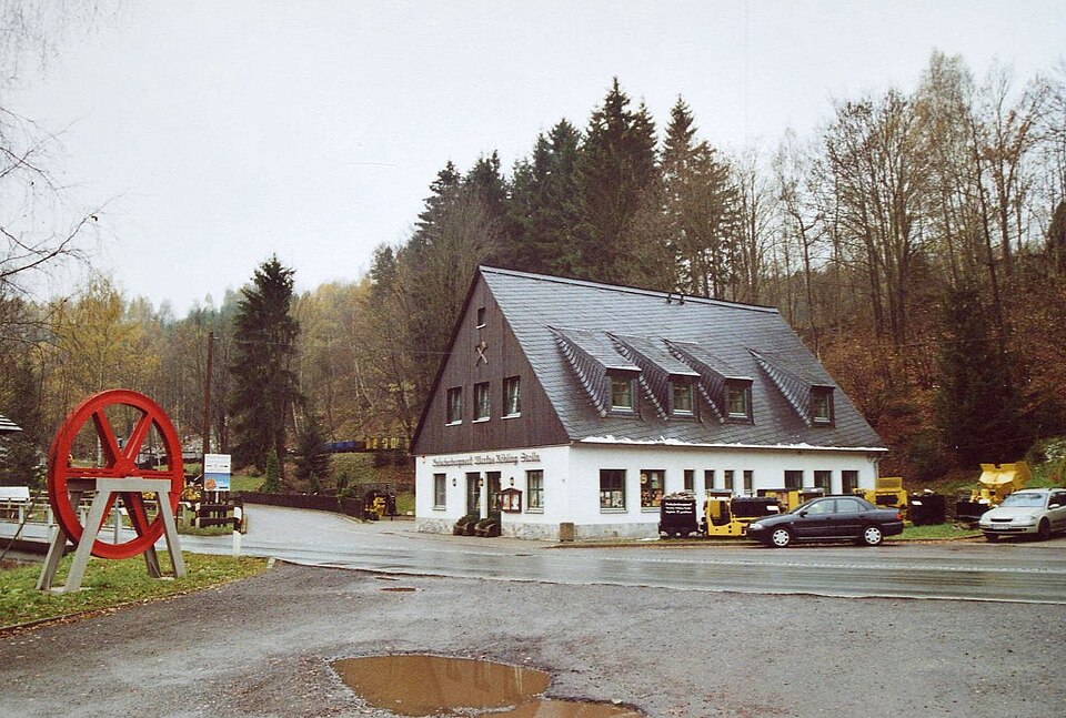Annaberg-Buchholz: Markus-Röhling-Stolln (01)