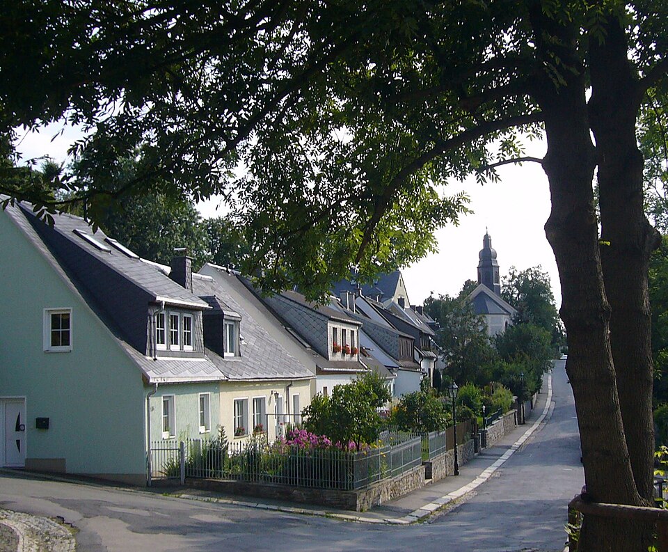 Annaberg-Buchholz: Annaberg, Mariengasse