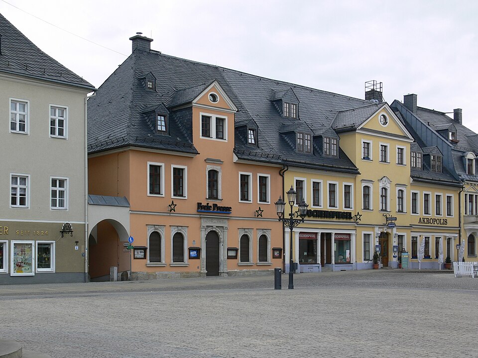 Annaberg-Buchholz: Annaberg, Markt 8+9