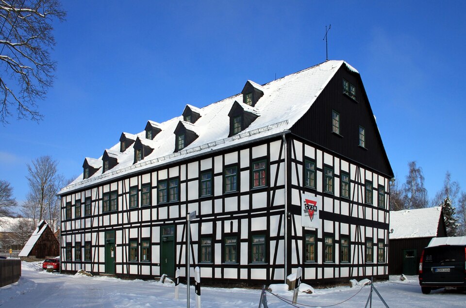 Schneeberg - Huthaus der Fundgrube Gesellschaft (07-3)