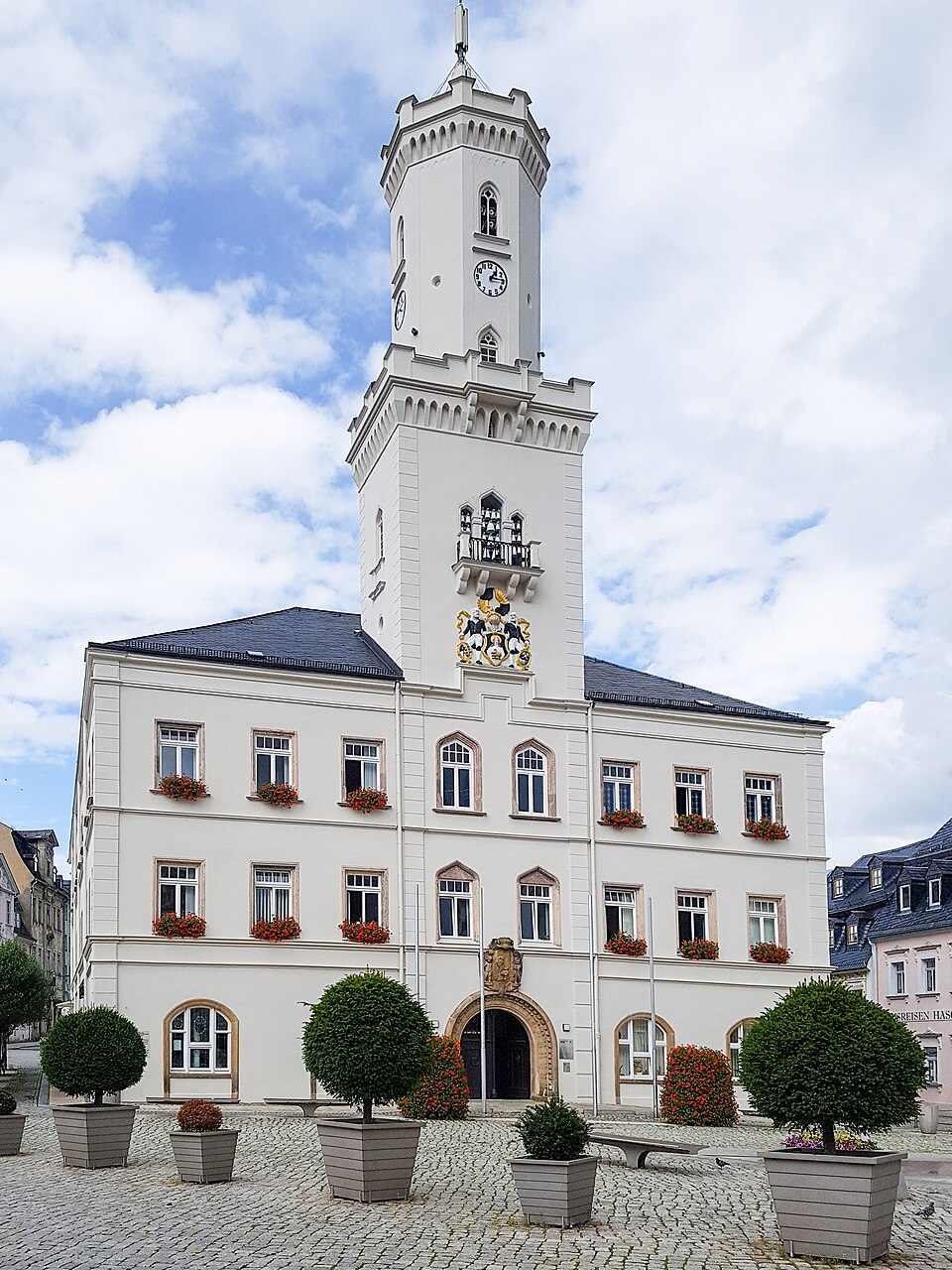 Rathaus Schneeberg