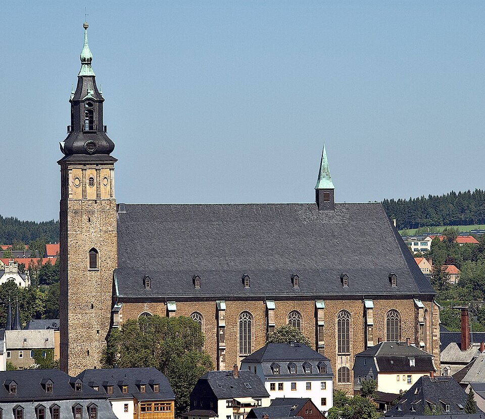 Schneeberg St. Wolfgangskirche 1 (aka)