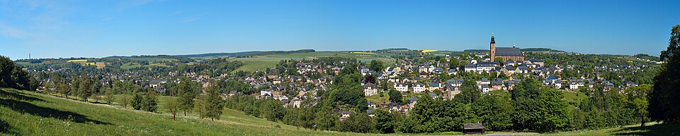 Schneeberg panorama from south east (aka)