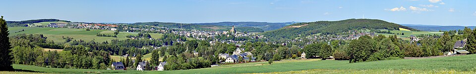 Schneeberg panorama from south west (aka)