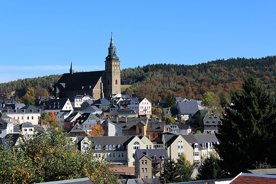 Schneeberg Erzgebirge
