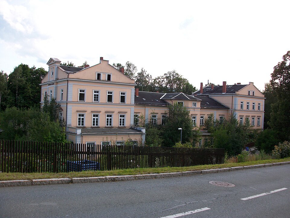 Bahnhof Schneeberg-Neustädtel