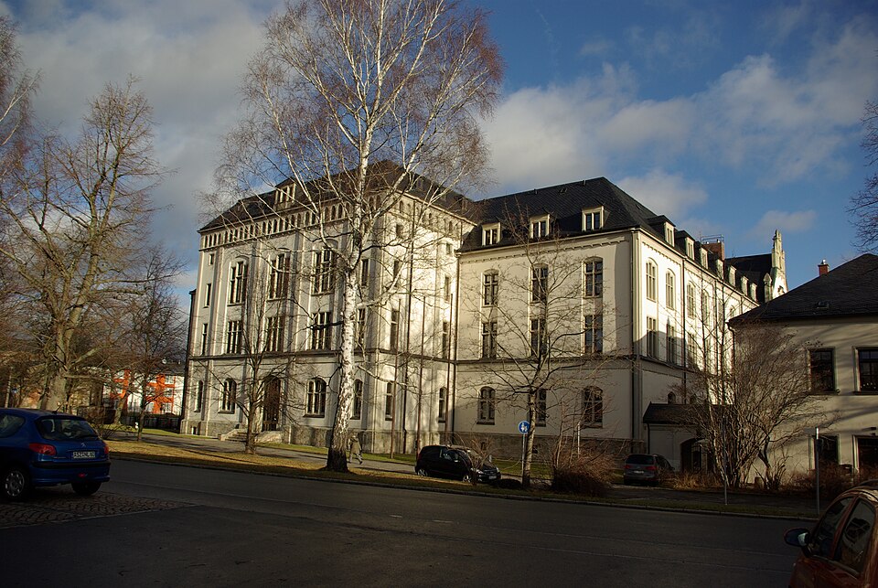 Schneeberg, J.-G.-Herder-Gymnasium (eheml Kgl.-sächs.Lehrerseminar)