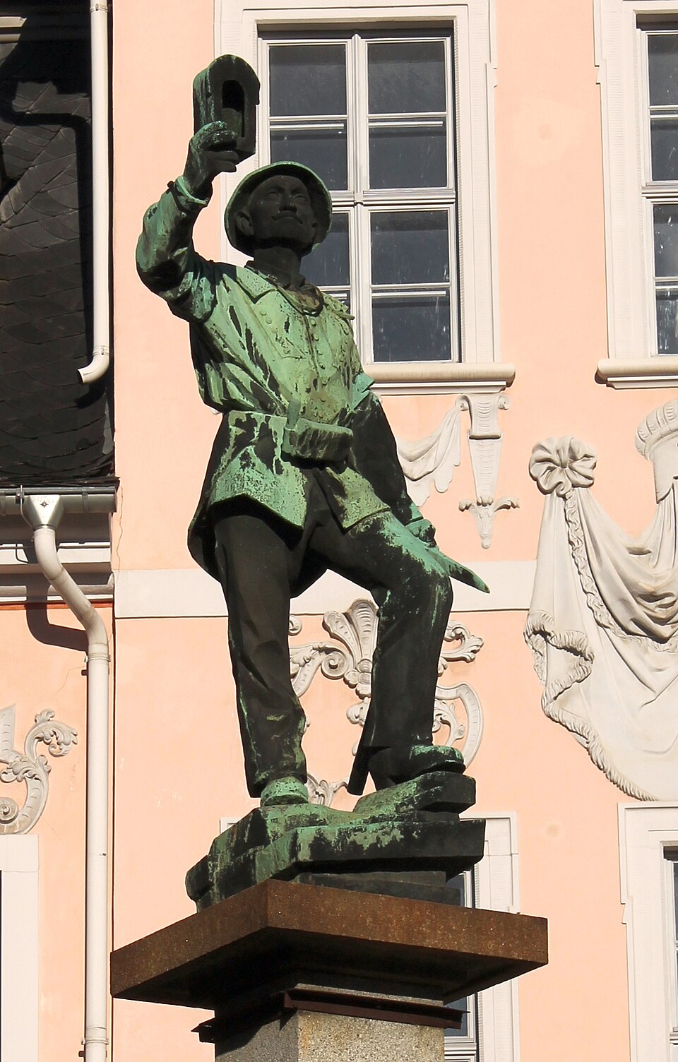 Bergmannsbrunnen Schneeberg3