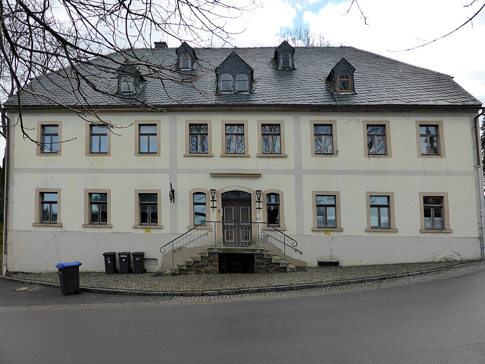 Seiffen/Erzgeb.: Schule zu Seiffen Anno