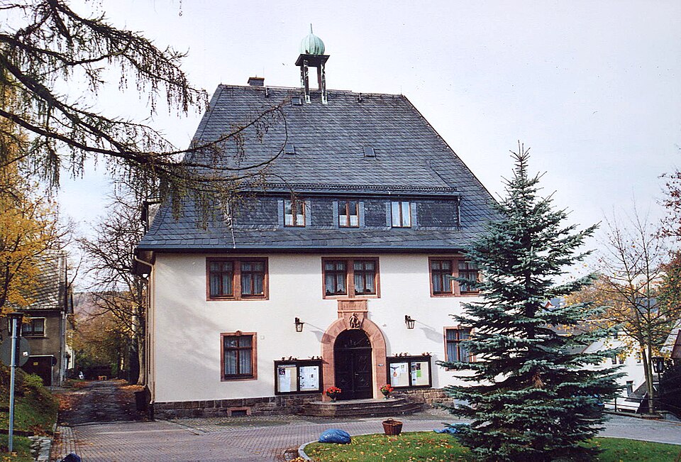 Seiffen/Erzgeb.: Seiffen Rathaus (01)