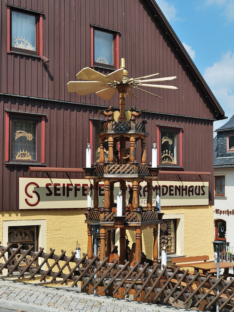 Seiffen/Erzgeb.: Seiffen Pyramidenhaus