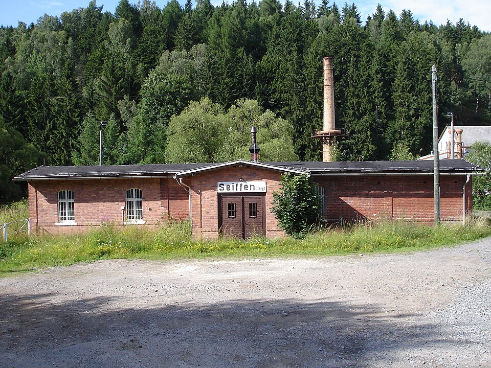 Seiffen/Erzgeb.: Haltepunkt Seiffen (Erzgeb)