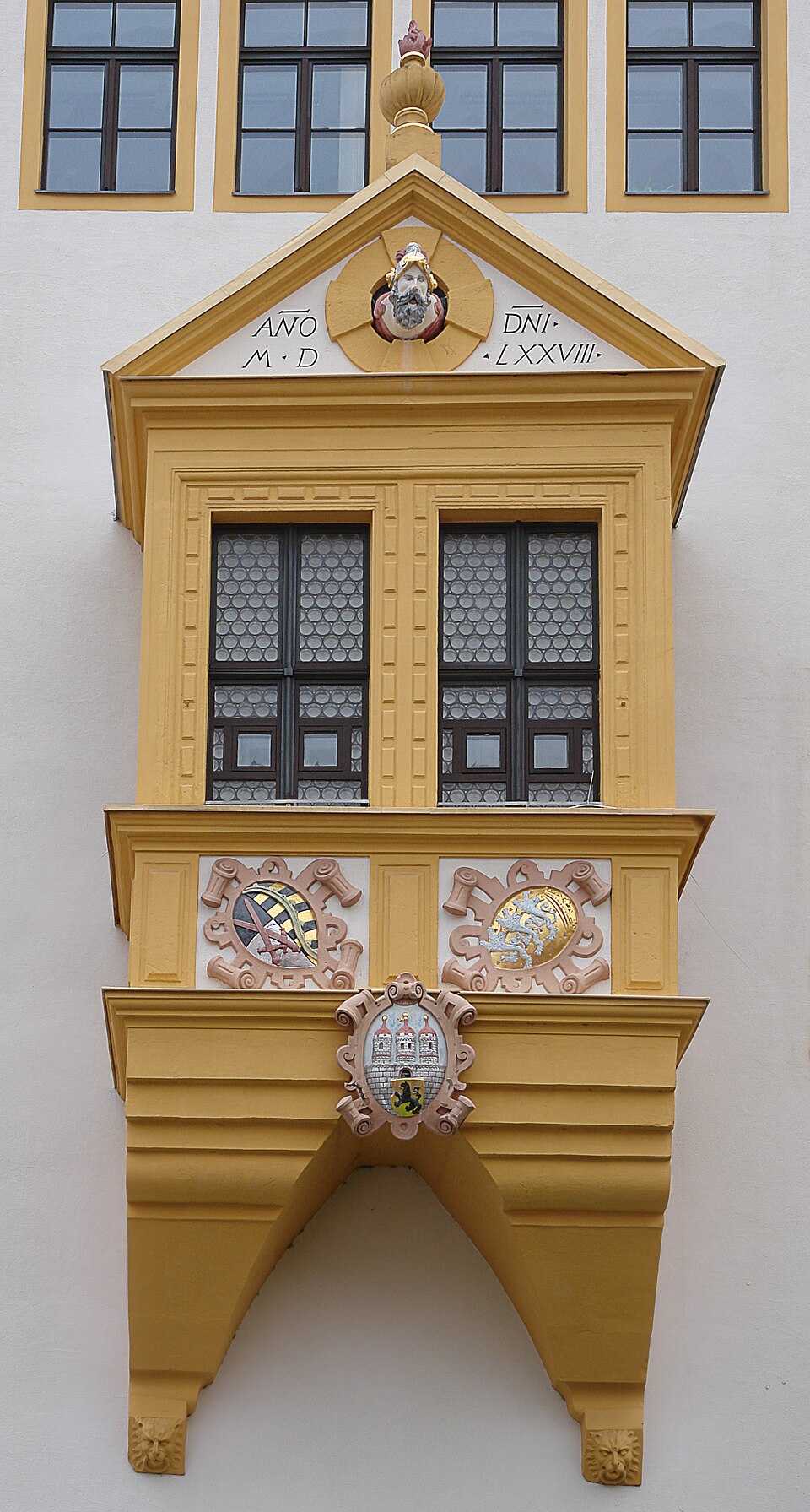 Freiberg-Rathauserker