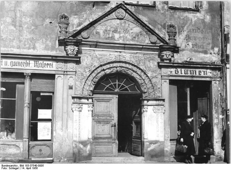 Freiberg: Bundesarchiv Bild