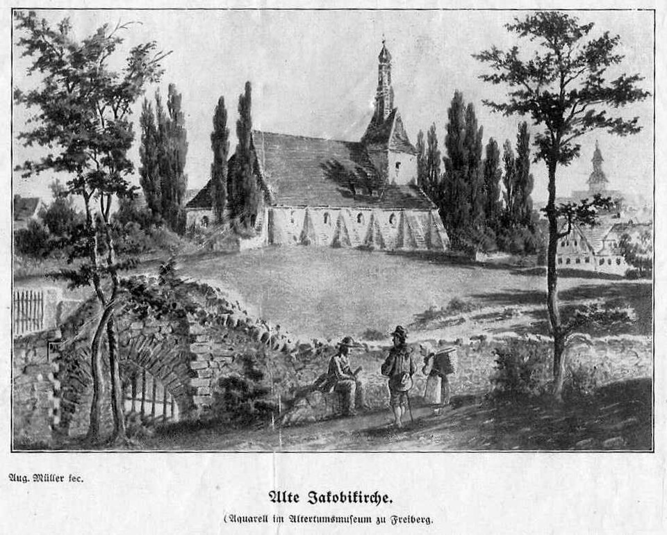 Freiberg: FG Alte Jacobikirche