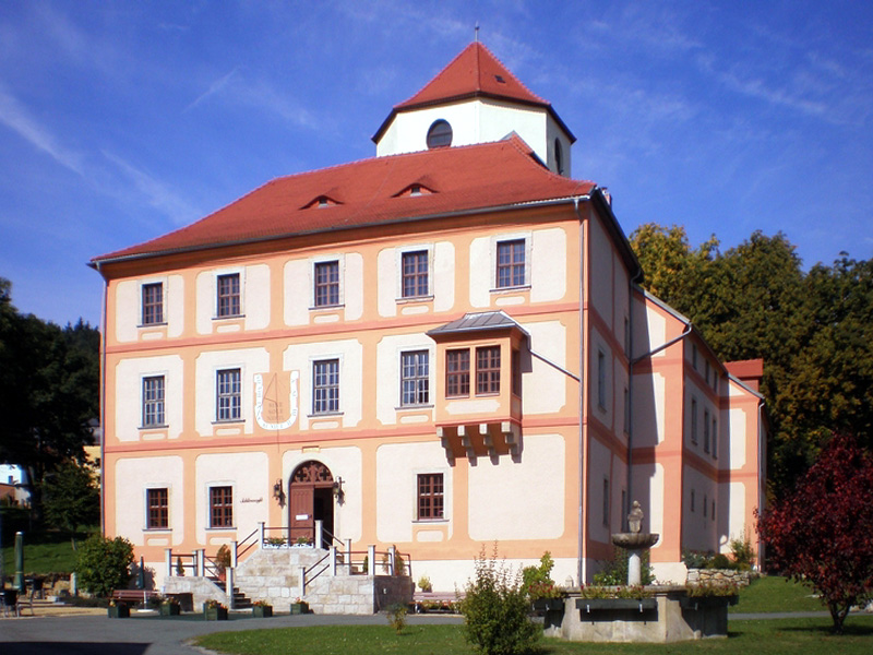 Bad Brambach: Schönberg Castle