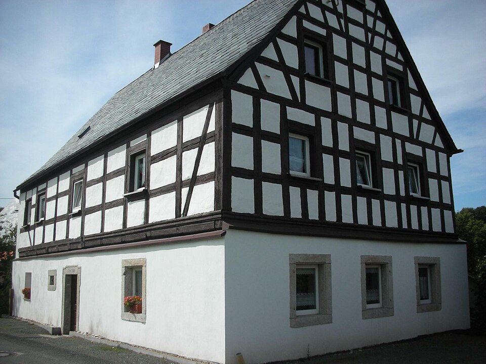 Bad Brambach: Badbrambach fachwerk