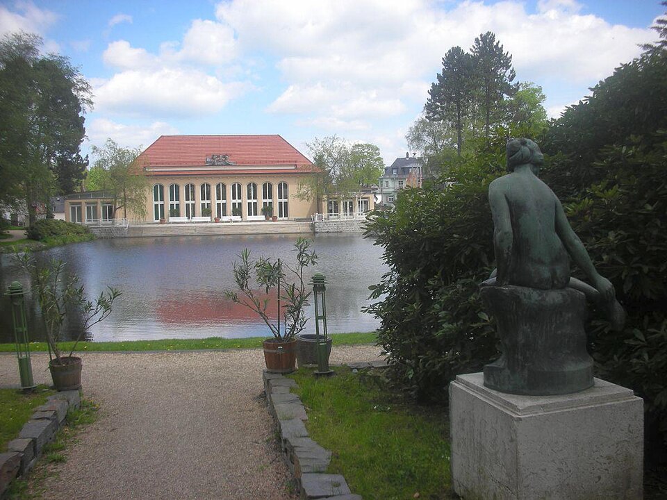 Bad Brambach: Badbrambach teichkurhaus