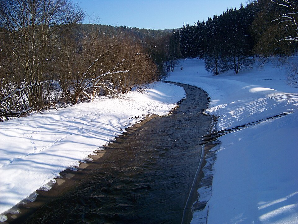 Weisse Elster Heissenstein Bad Elster