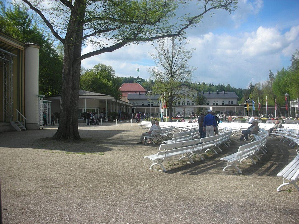 Bad Elster: Badelster badeplatz