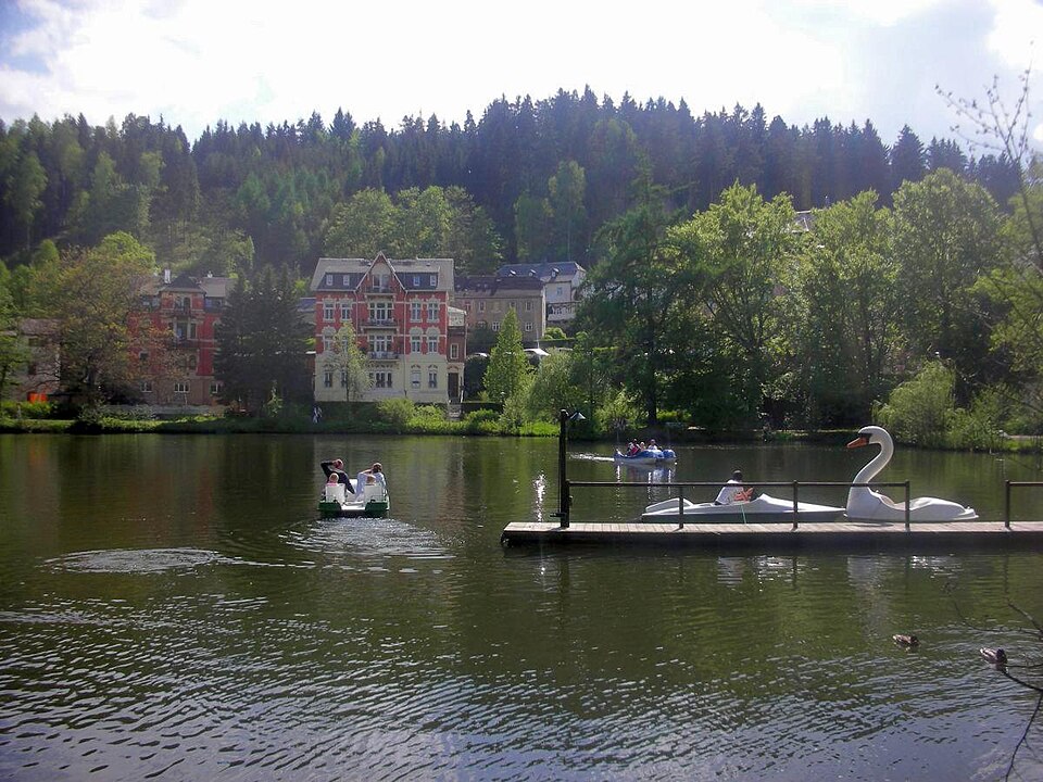 Bad Elster: Badelster gondelteich