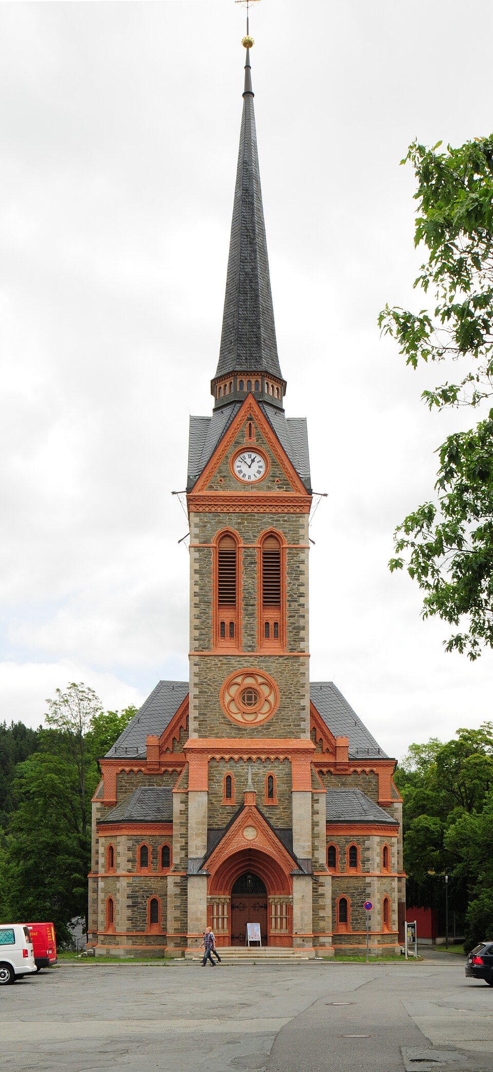 Bad Elster, Holy Trinity Church1, saxony