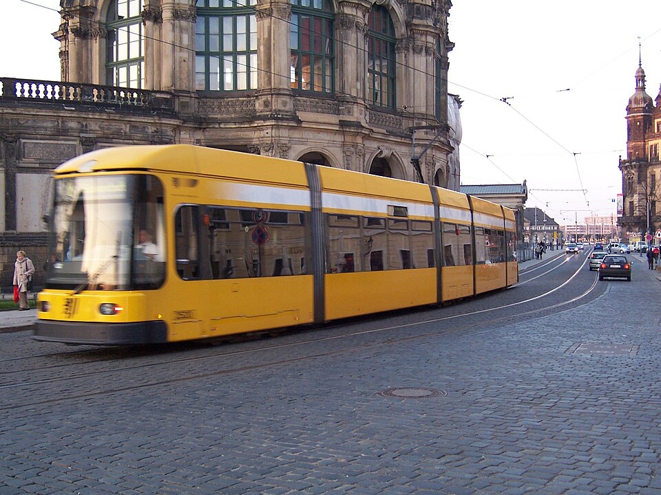 Dresden: DVB NGT6DD Zwinger