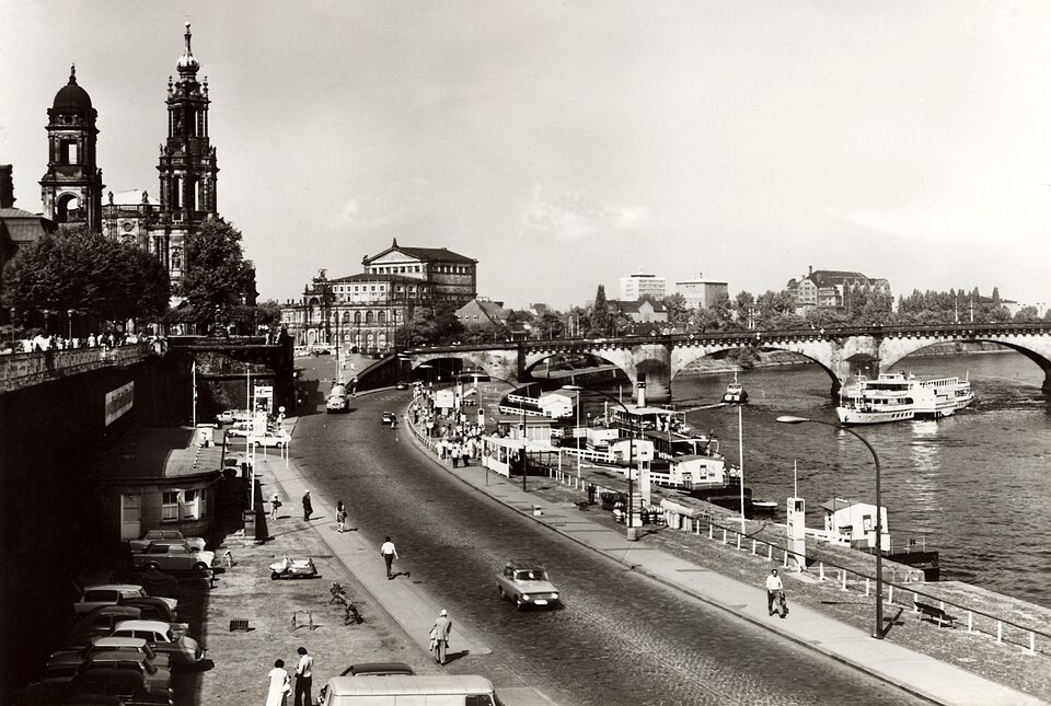Dresden, Germany around