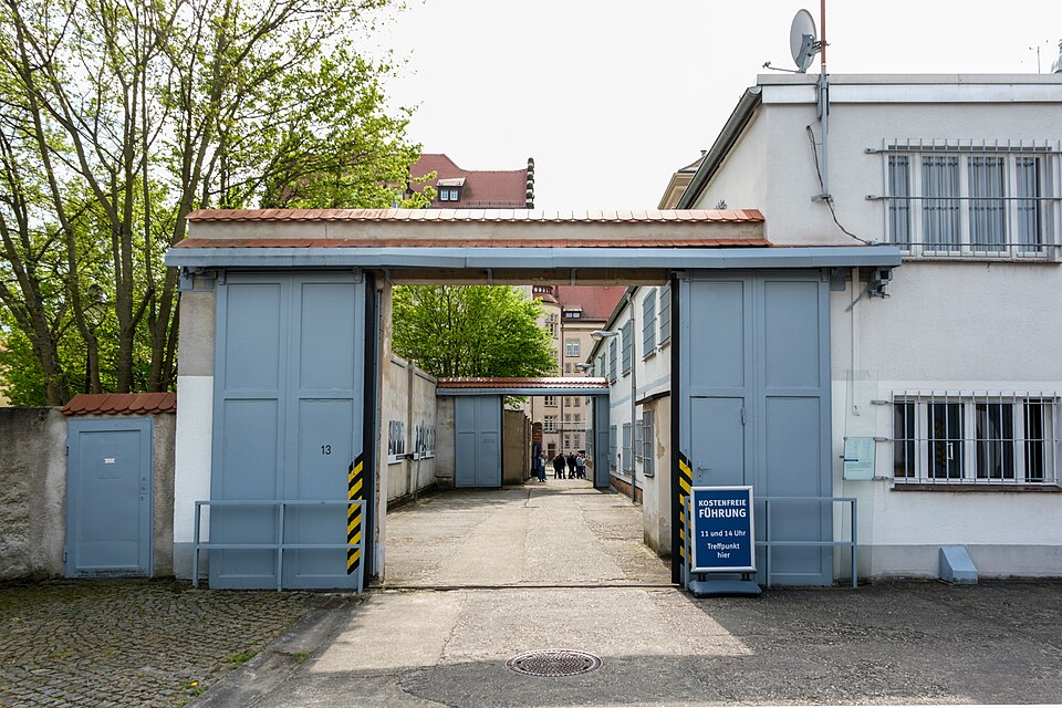 Bautzen Außenbereich Eingang April