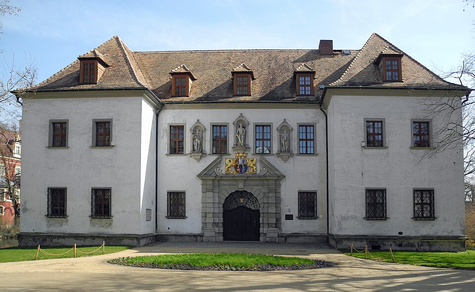 Bad Muskau: Muskauer-Park-Altes-Schloss
