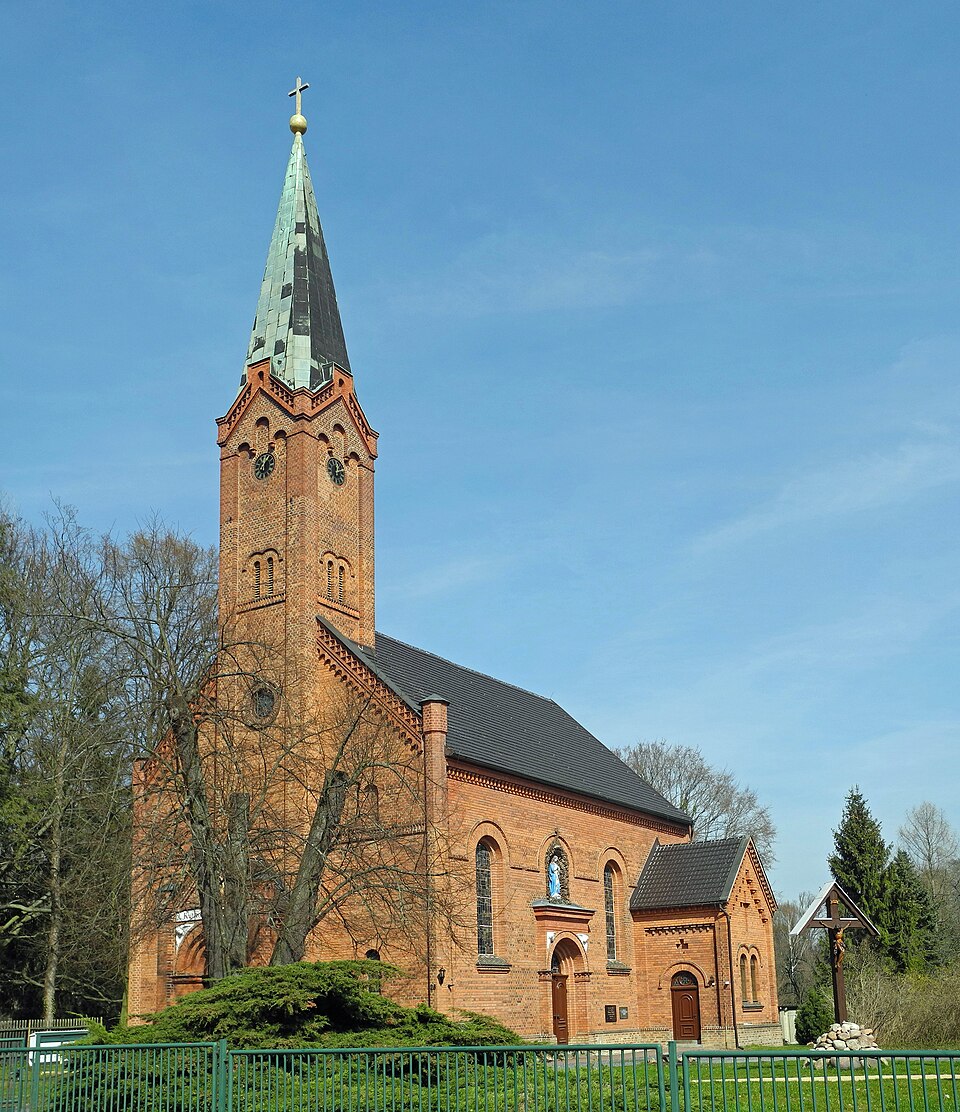 Bad Muskau: Muskau-Kath-Kirche
