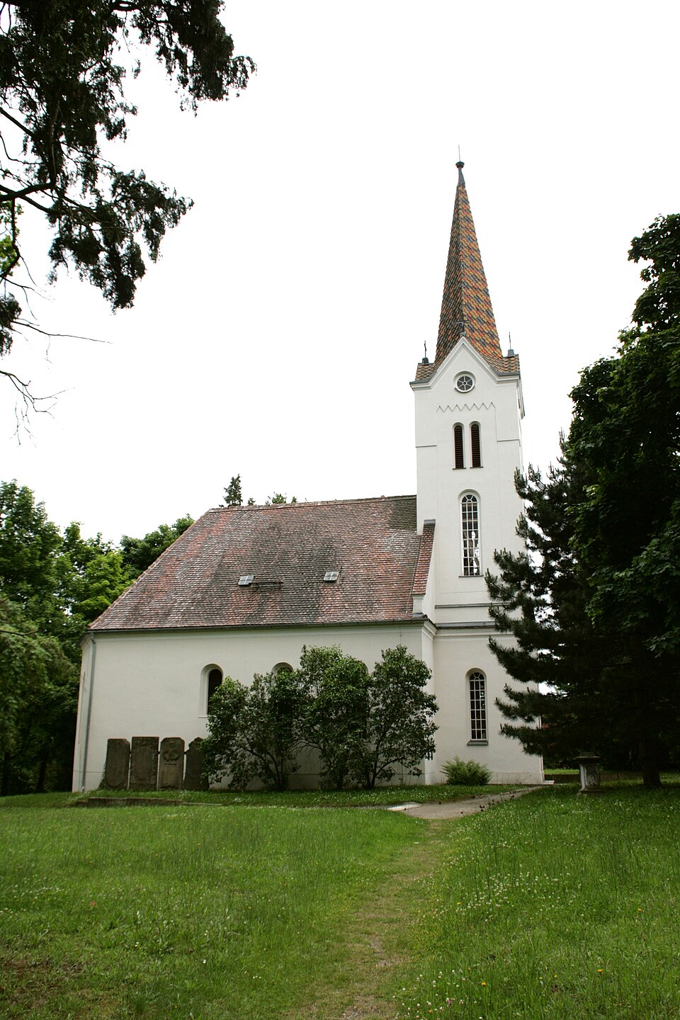 Bad Muskau - Berliner Straße - Jakobuskirche 07 ies