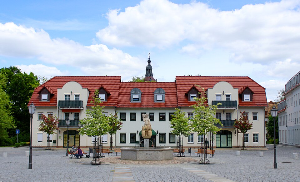 Bad Muskau: Markt - panoramio