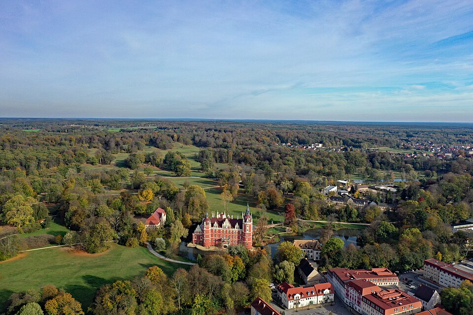 Bad Muskau Aerial