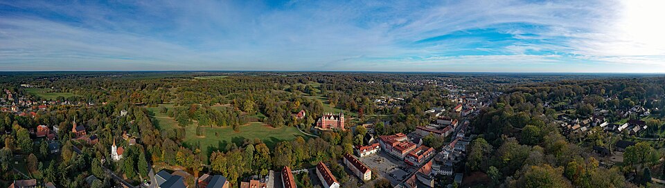 Bad Muskau Aerial Pan180