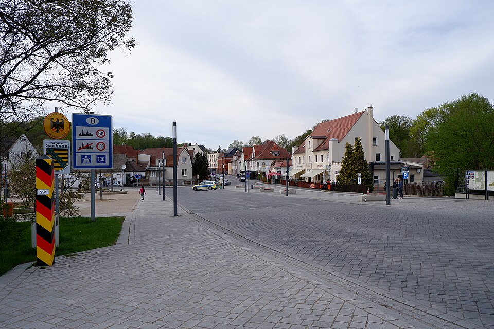 Bad Muskau, Grenzvorplatz