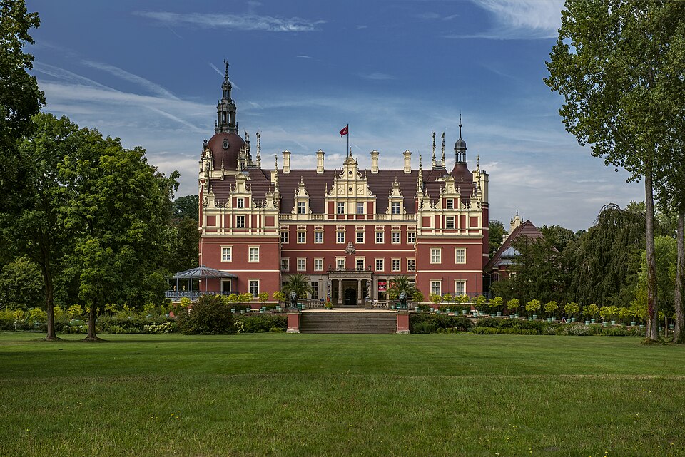 Bad Muskau - Schloss Muskau2