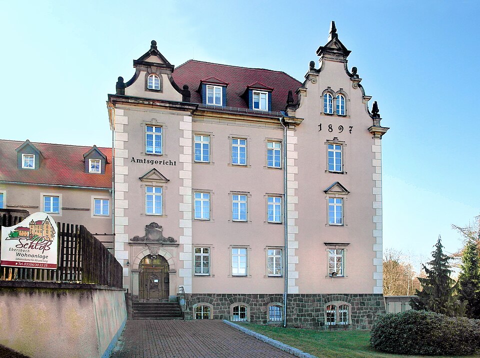 Ebersbach-Neugersdorf: 20170327500DR Ebersbach-Neugersdf Herrenhaus Ebersbach