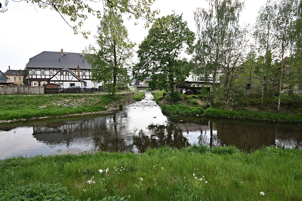 Großschönau (Sachsen) confluence