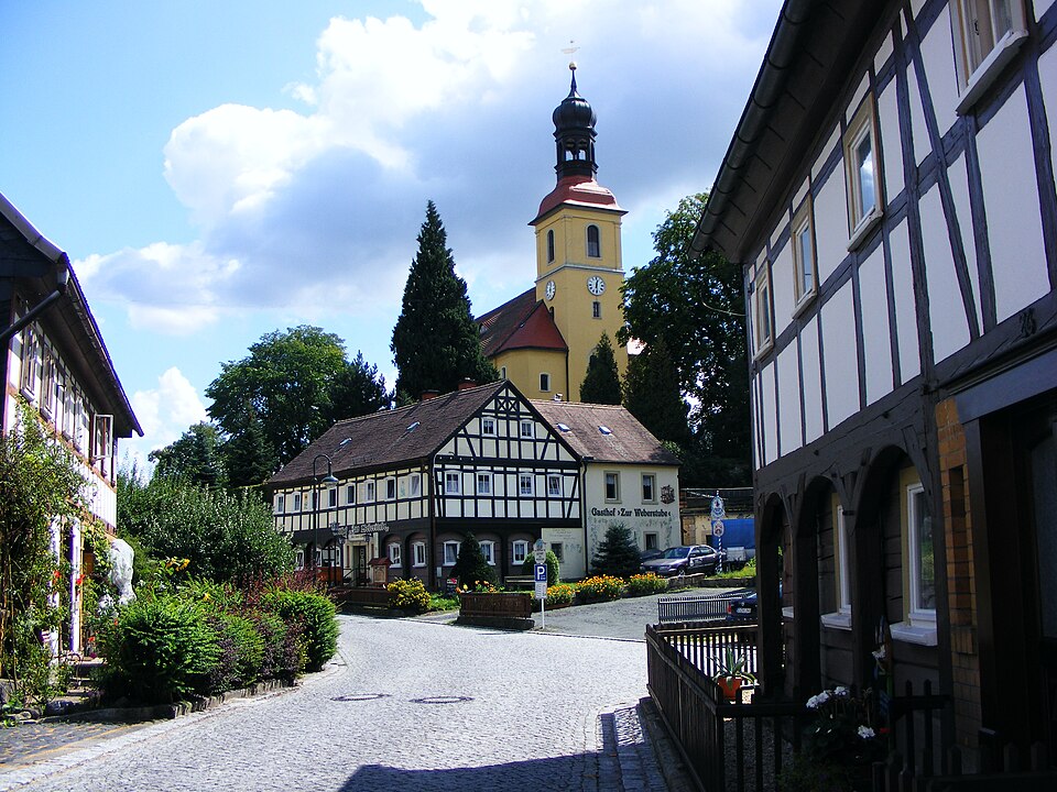 Großschönau Haeblerstraße, Kirche