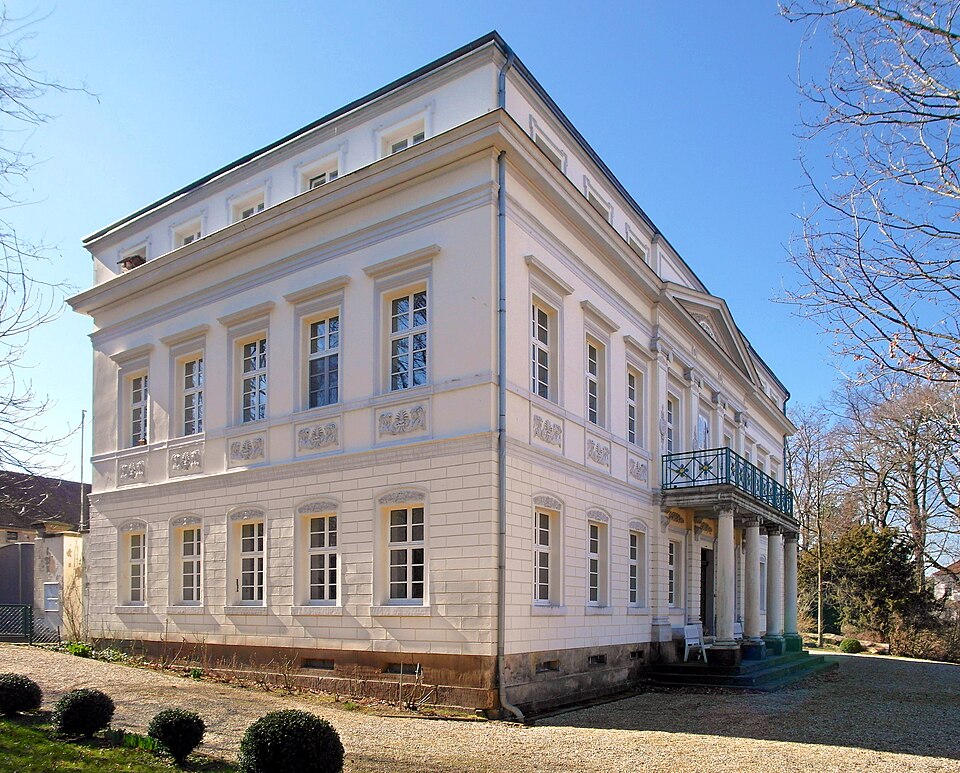 Großschönau: 20170327385DR Größschönau Rittergut Herrenhaus