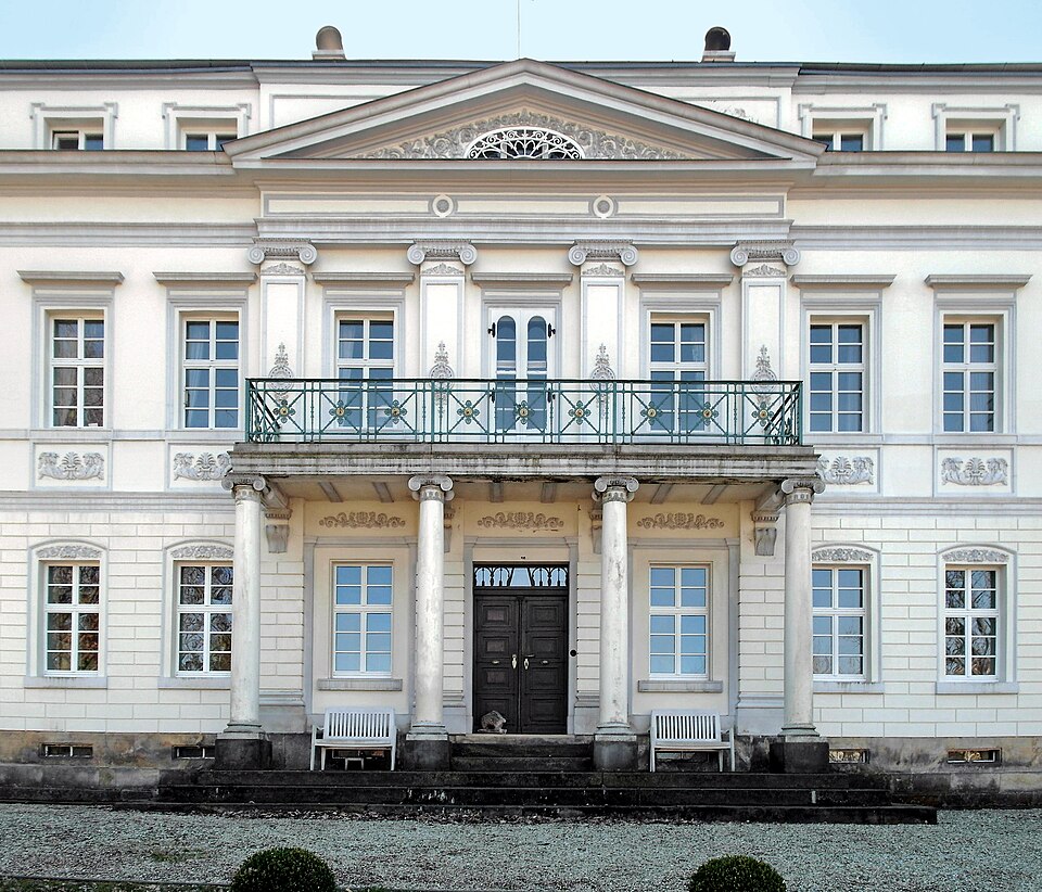Großschönau: 20170327390DR Größschönau Rittergut Herrenhaus