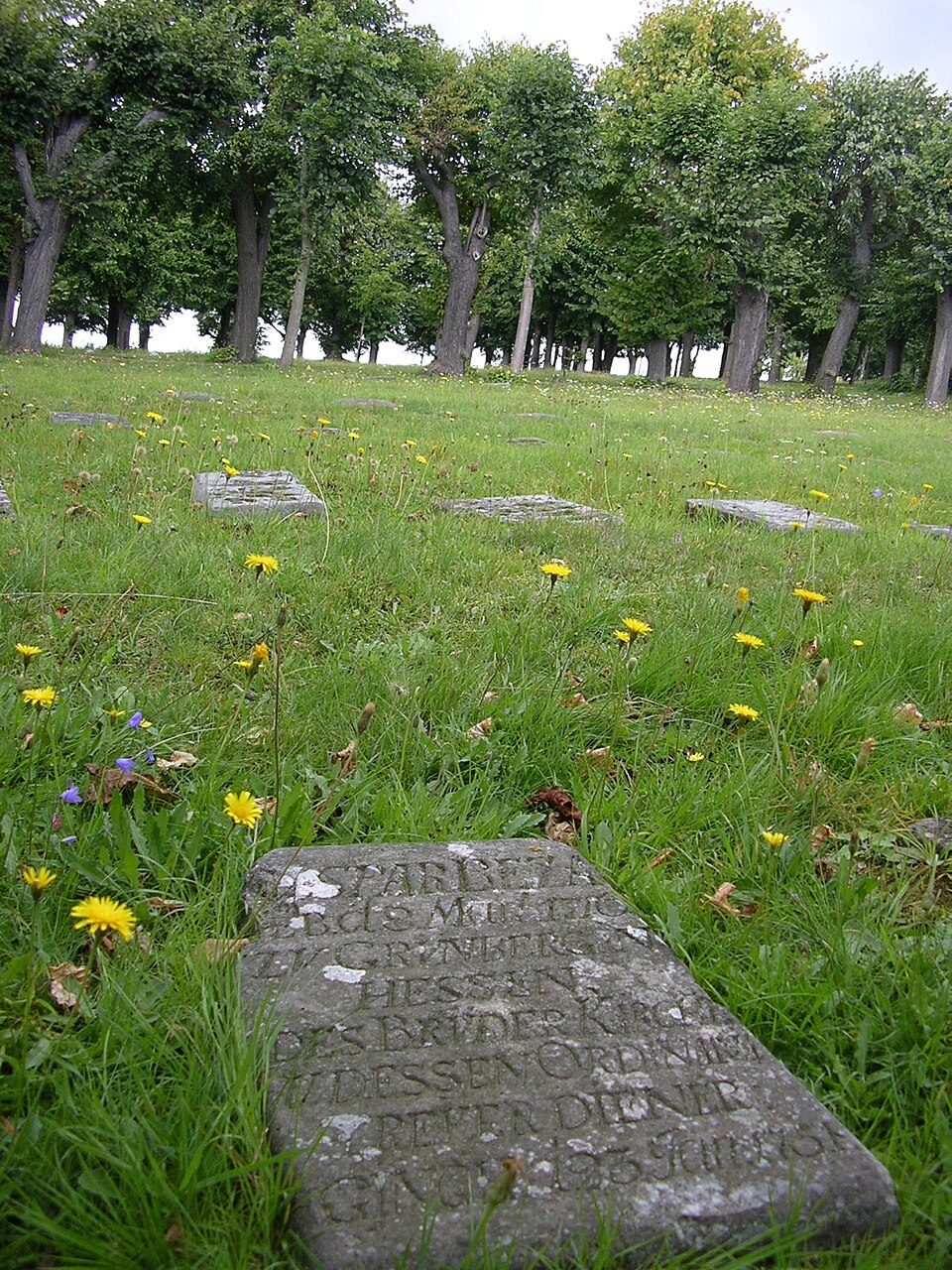 Herrnhut Friedhof