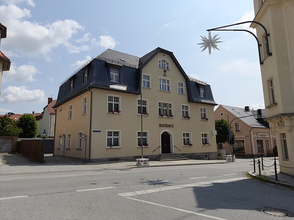 Rathaus Herrnhut