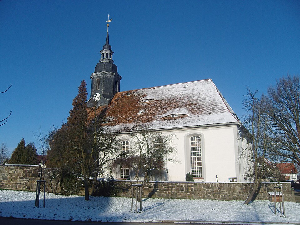 Kottmar: Niedercunnersdorf kirche