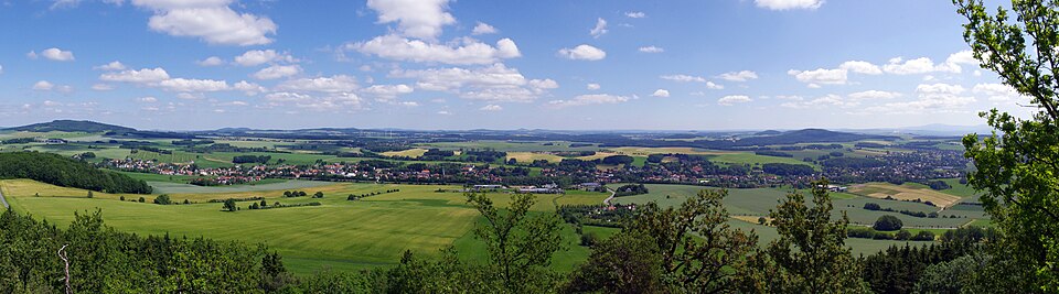 Panorama Oderwitz