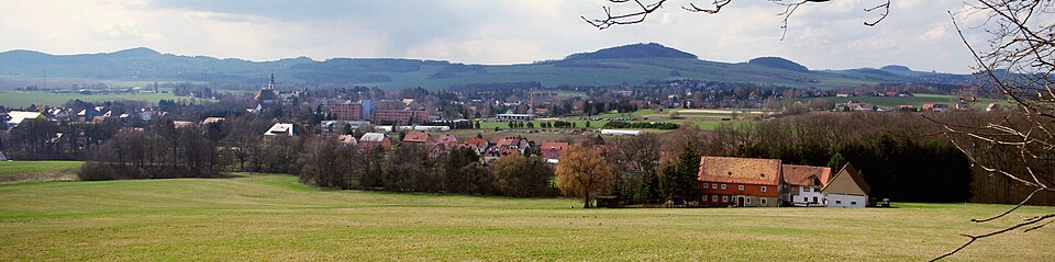 Panorama Oderwitz