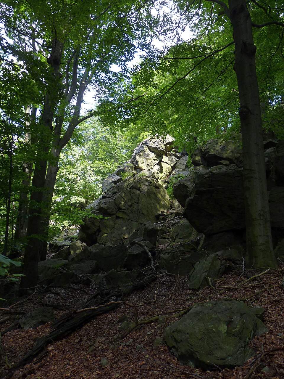 Steinklunsen Königsholz Oderwitz