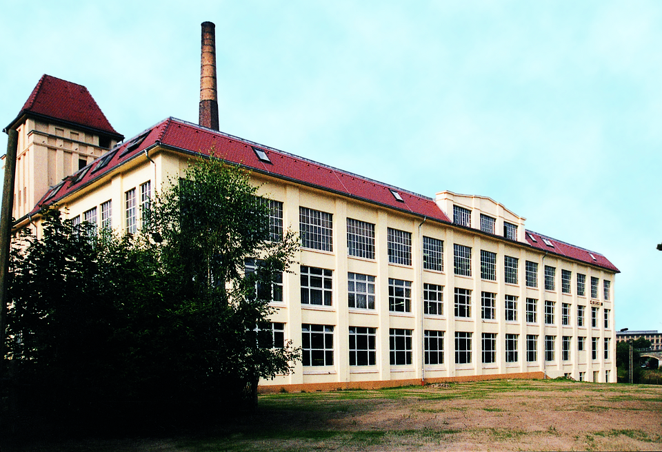 Seifhennersdorf: Seifhennorsdorf factory